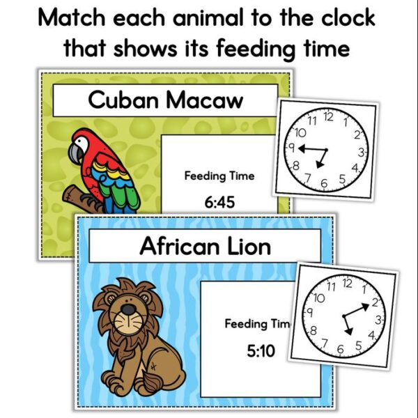 telling time game